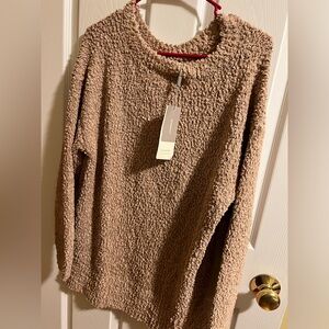 Niashot top tan xl nwt